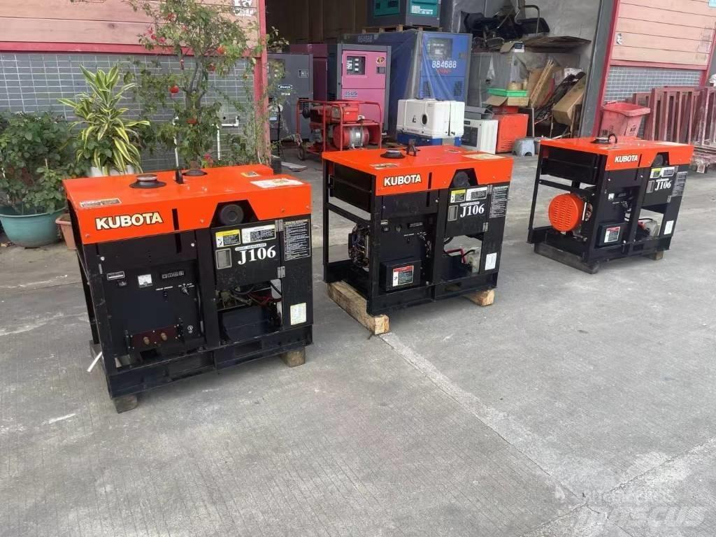 Kubota J106 Дизельні генератори