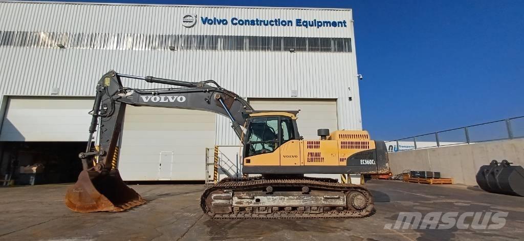 Volvo EC 360 C L Гусеничні екскаватори