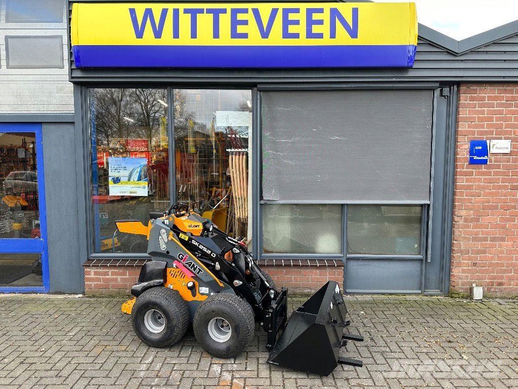 GiANT SK252 skid Спеціальні екскаватори