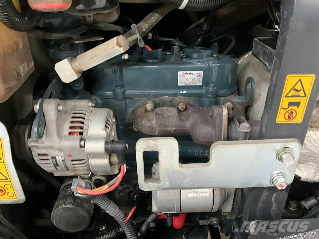 Kubota KX 019-4 Міні-екскаватори < 7т