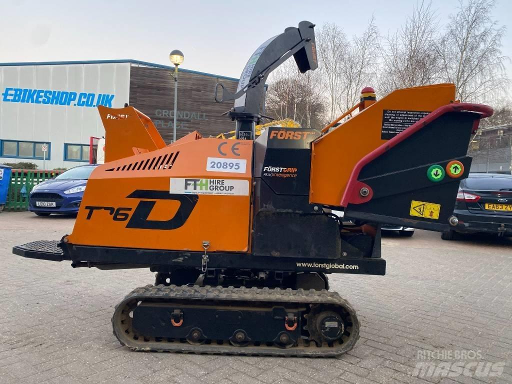 Forst TR6 Подрібнювачі деревини