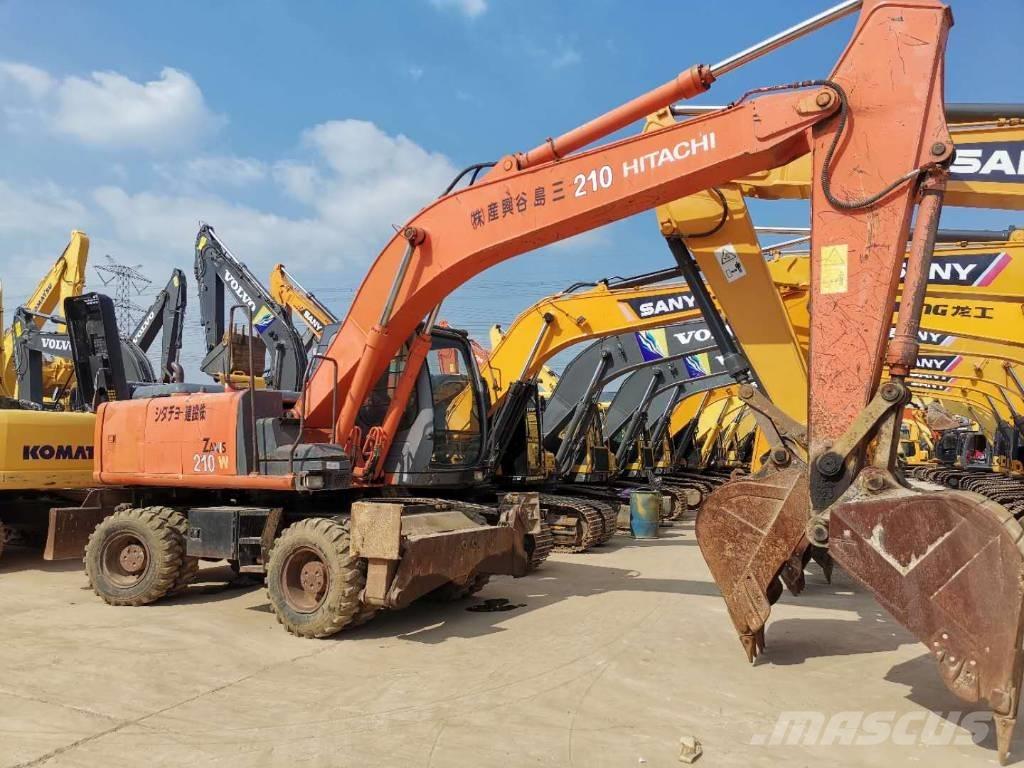 Hitachi ZX 210 W Колісні екскаватори