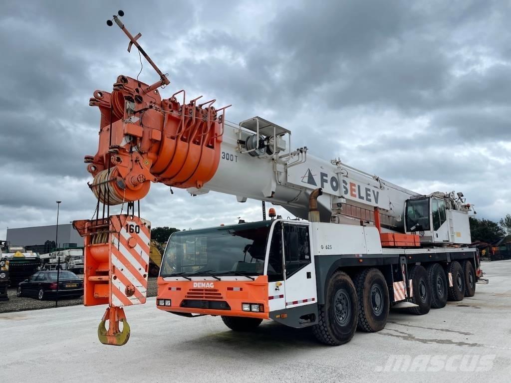 Demag AC 300 автокрани