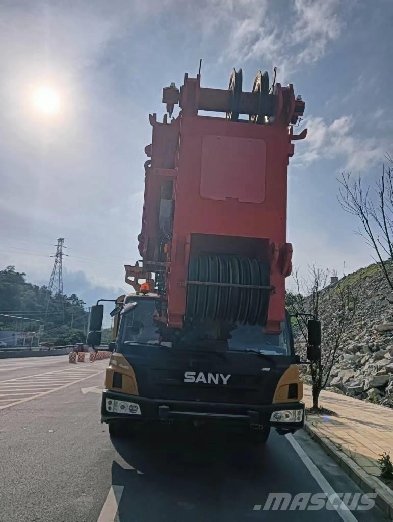 Sany SAC4500T автокрани