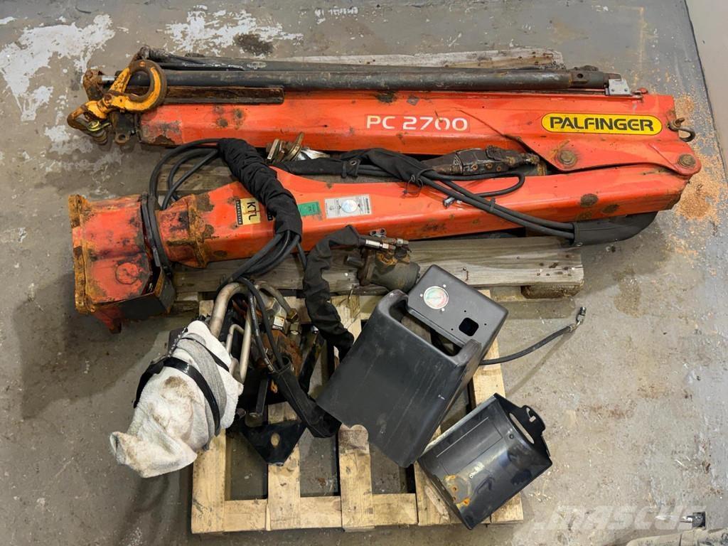 Palfinger PC 2700 Крани вантажників