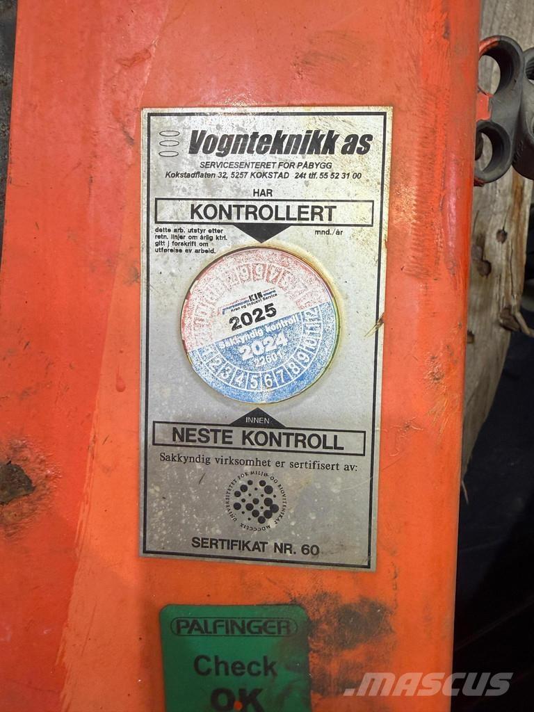 Palfinger PC 2700 Крани вантажників