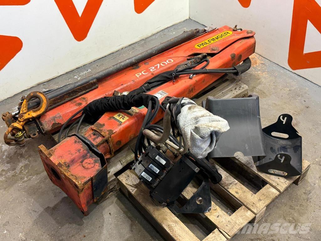 Palfinger PC 2700 Крани вантажників