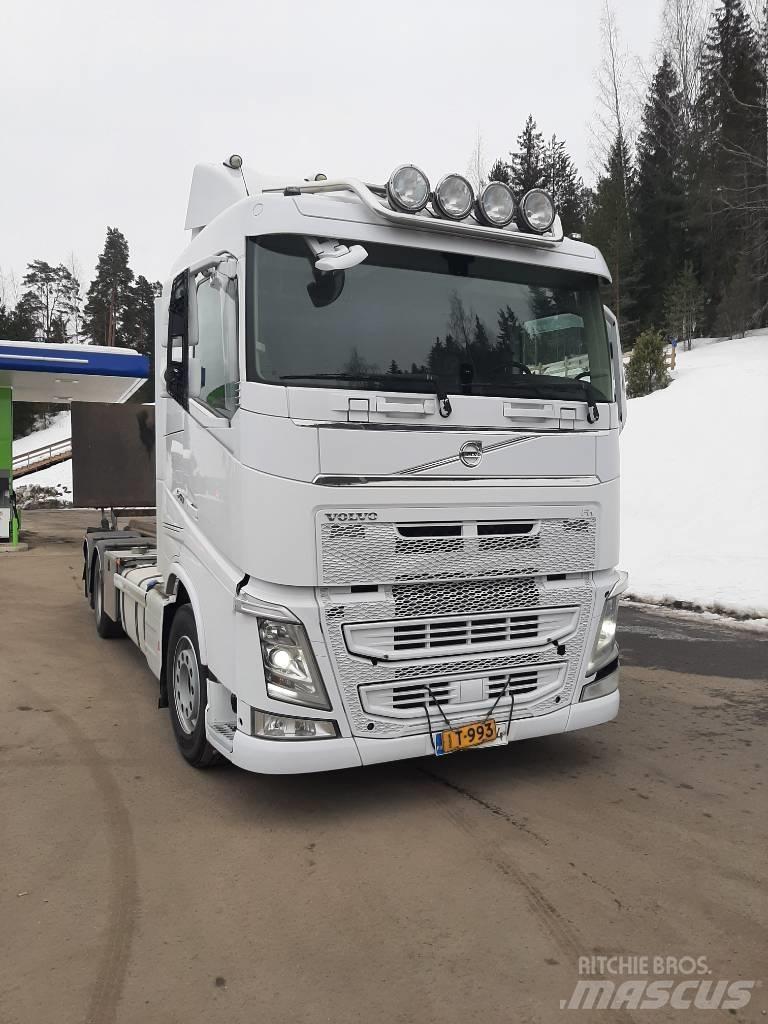 Volvo FH 13 Автоконтейнеровози