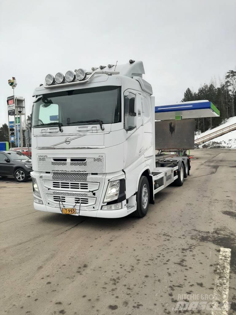 Volvo FH 13 Автоконтейнеровози
