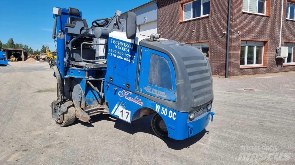Wirtgen W 50 DC Холодні дорожні фрези