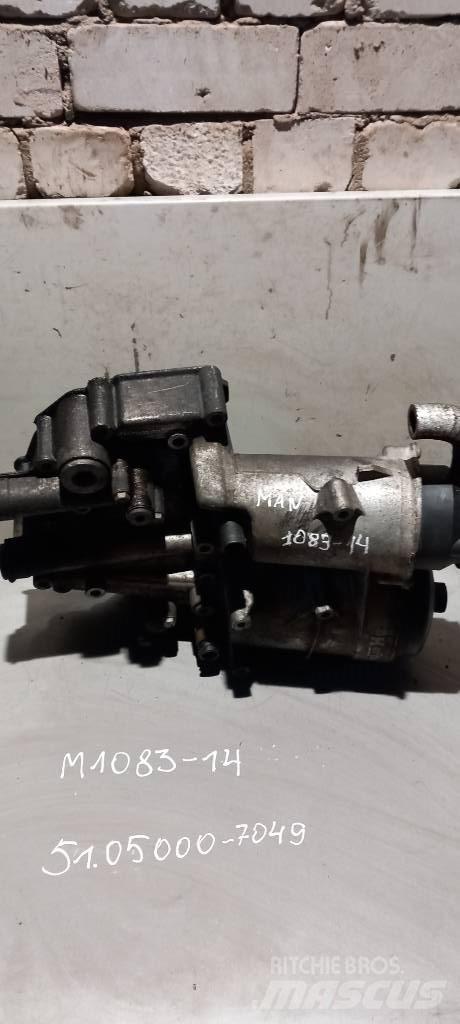 MAN TGS.    51050007040 Двигуни
