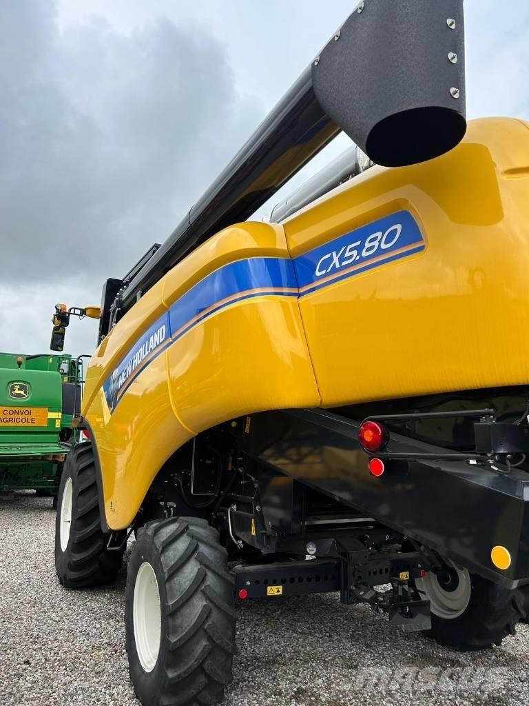 New Holland CX 5.80 Зернозбиральні комбайни