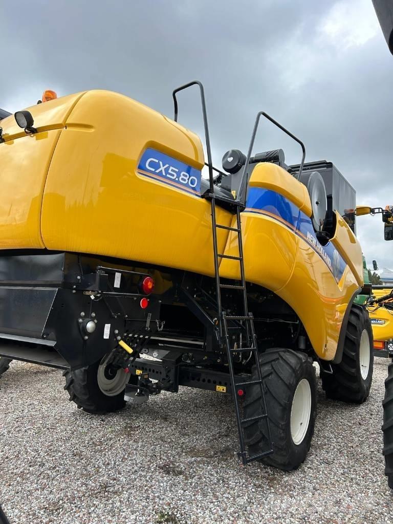 New Holland CX 5.80 Зернозбиральні комбайни