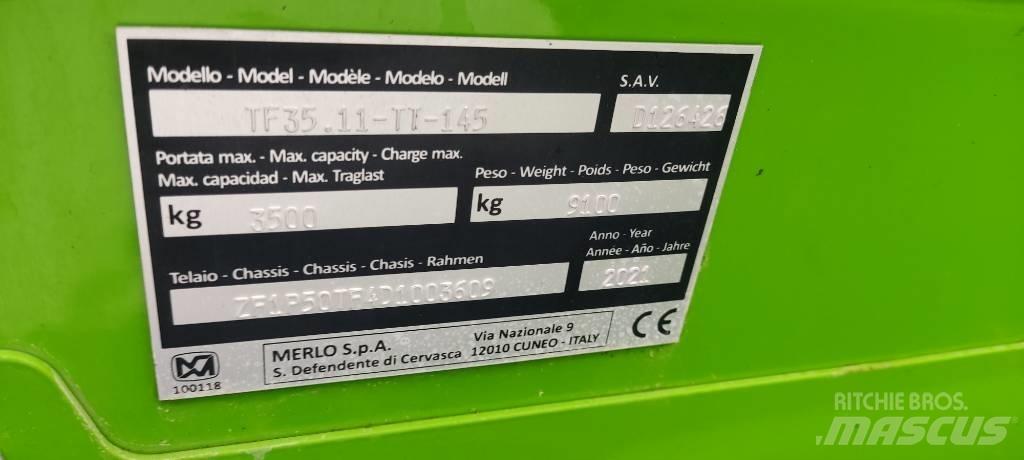 Merlo TF35..11-TT Дизельні навантажувачі