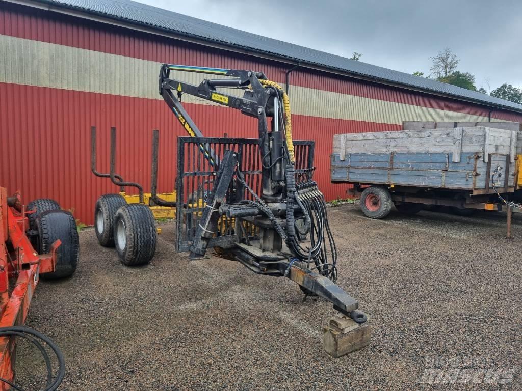 Mowi 850 Крани-навантажувачі