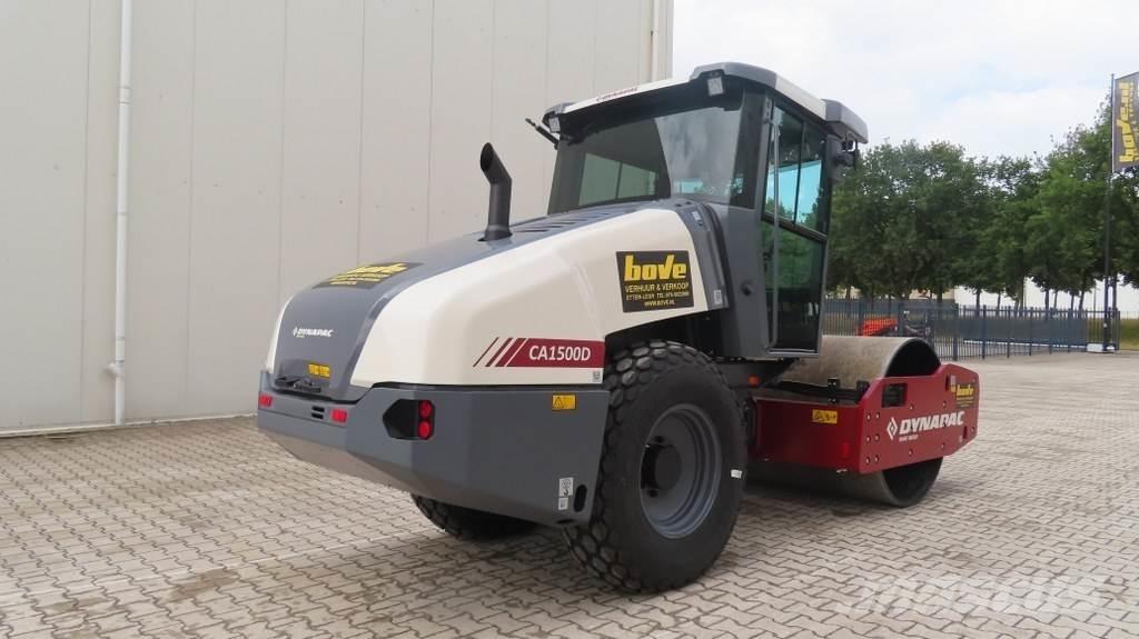 Dynapac CA1500D Грунтові котки