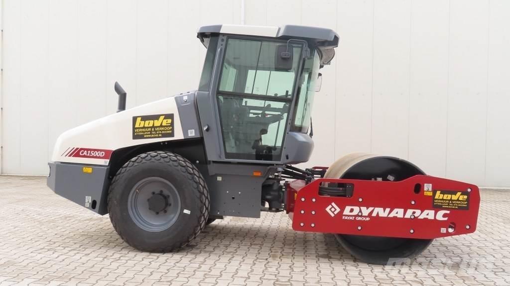 Dynapac CA1500D Грунтові котки
