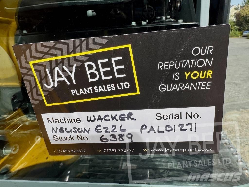 Wacker Neuson EZ 26 Міні-екскаватори < 7т