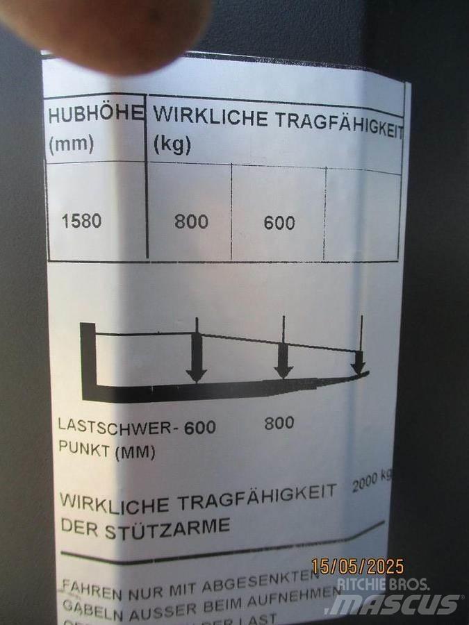BT SWE 080L Ручний візок