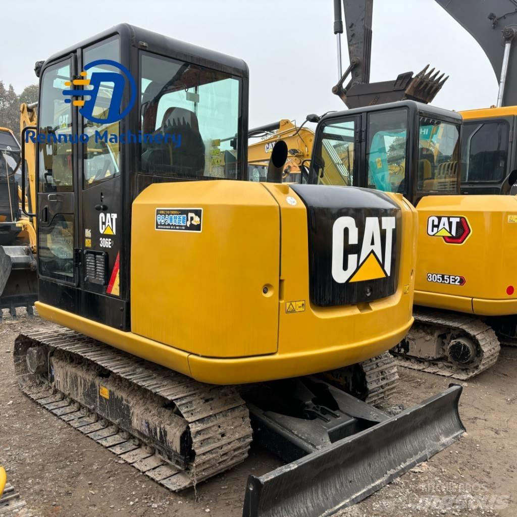 CAT 306E2 Міні-екскаватори < 7т