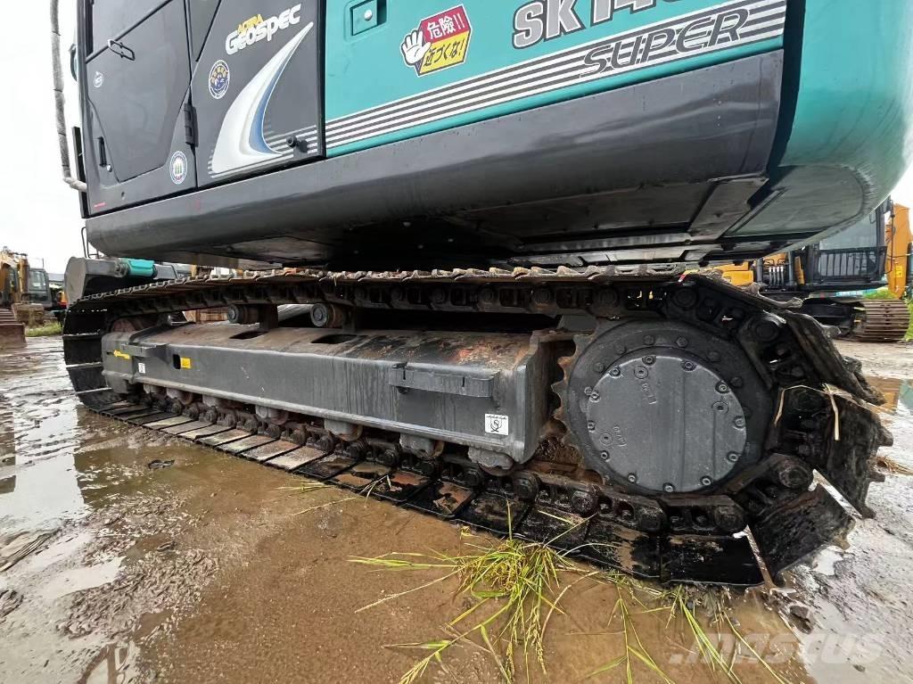 Kobelco SK 140 Гусеничні екскаватори