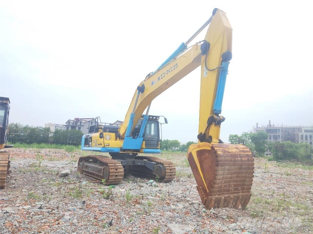 Komatsu PC460-8 Гусеничні екскаватори