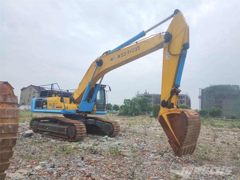 Komatsu PC460-8 Гусеничні екскаватори