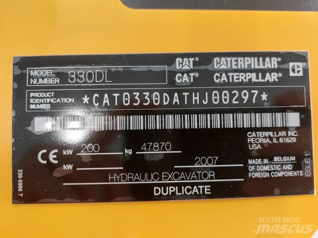 CAT 330 D L UHD Екскаватори для знесення споруд