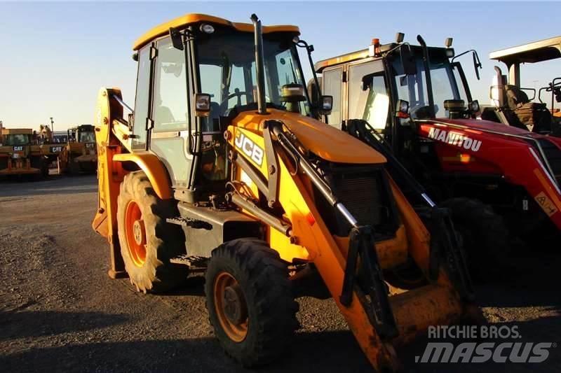 JCB 3DX Екскаватори-навантажувачі