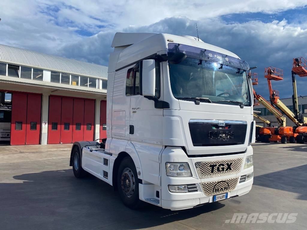MAN TGX 18.480 XLX Тягачі
