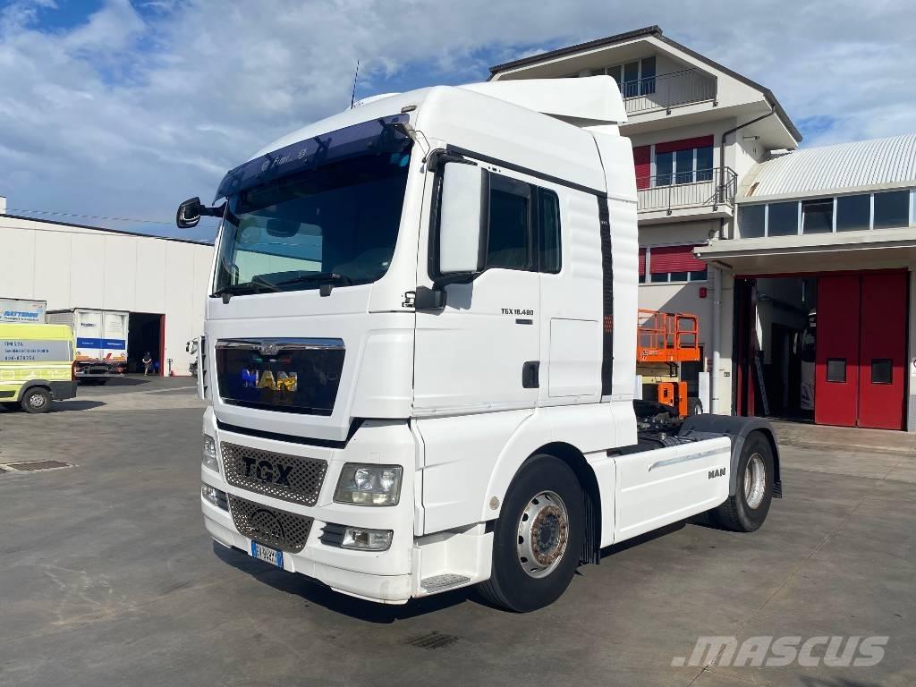 MAN TGX 18.480 XLX Тягачі