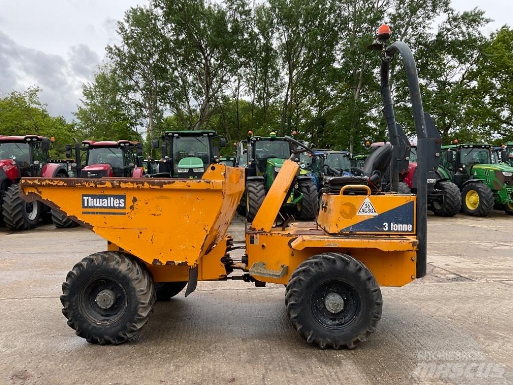 Thwaites 3 ton Міні самоскиди