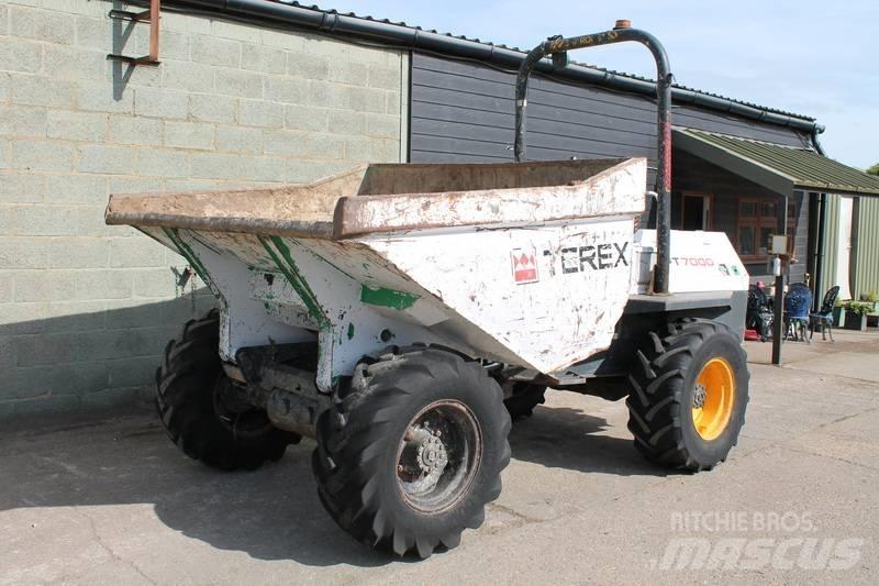 Terex PT7000 Міні самоскиди