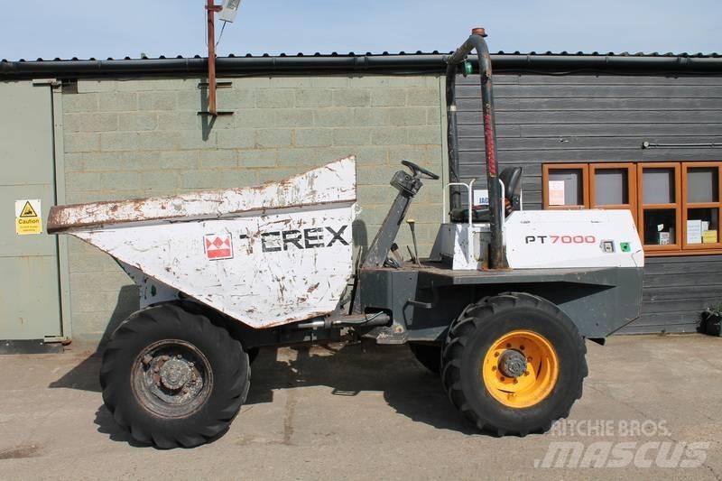 Terex PT7000 Міні самоскиди