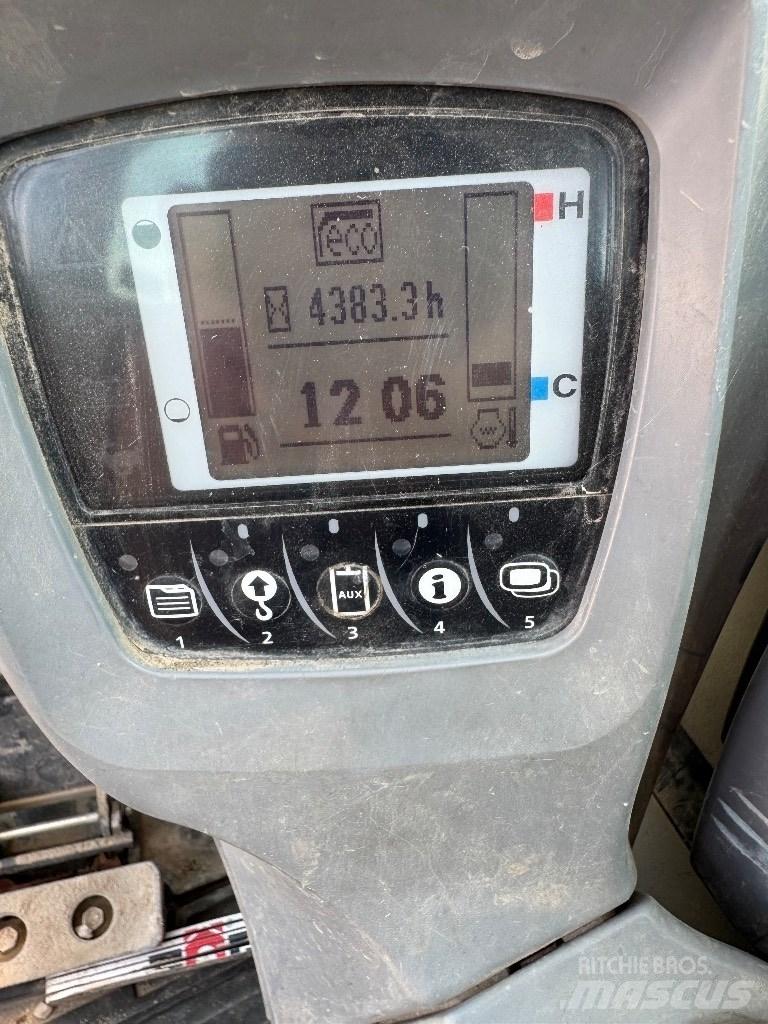 Kubota KX 080-4 Середні екскаватори 7т. - 12т.
