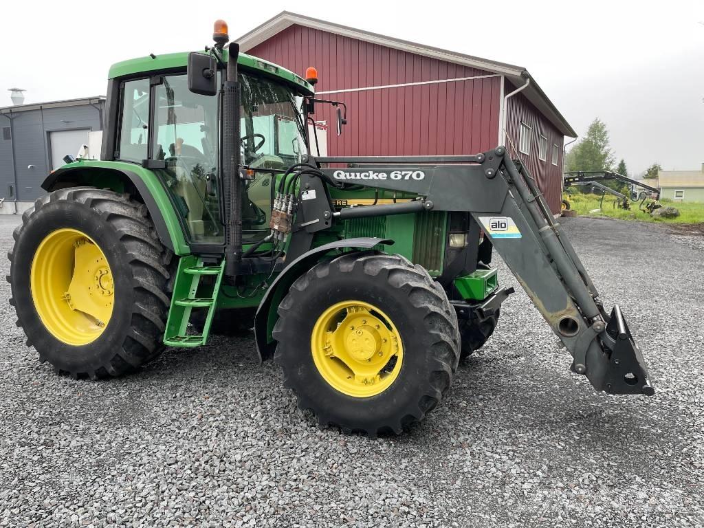 John Deere 6510 Трактори
