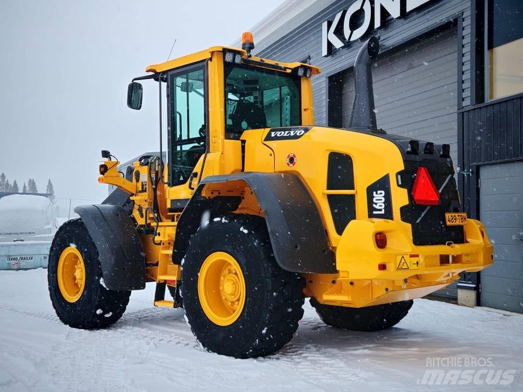 Volvo L 60 G Фронтальні навантажувачі