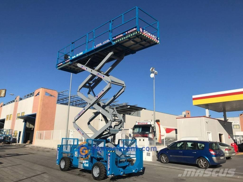 Genie GS 3384 RT Підйомники-ножиці
