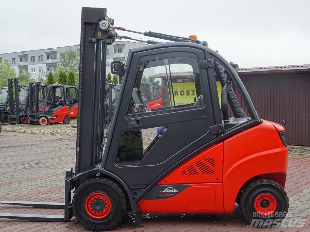 Linde H30D-02 Дизельні навантажувачі