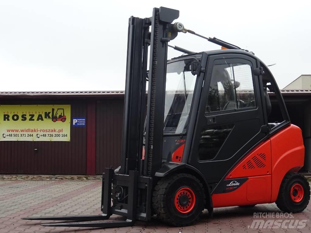 Linde H30D-02 Дизельні навантажувачі