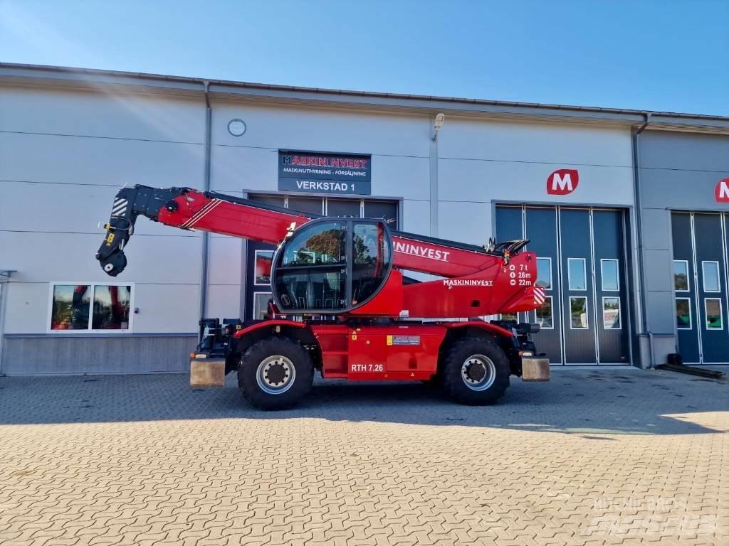 Magni RTH 7.26 Телескопічні навантажувачі