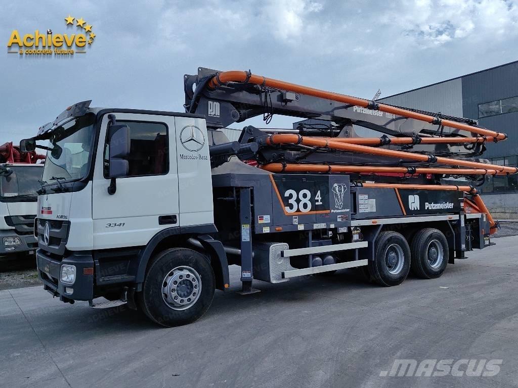 Putzmeister M 38 Z Бетононасоси