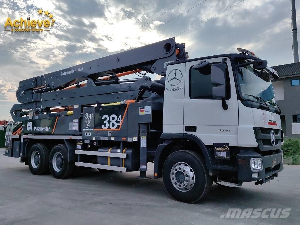Putzmeister M 38 Z Бетононасоси