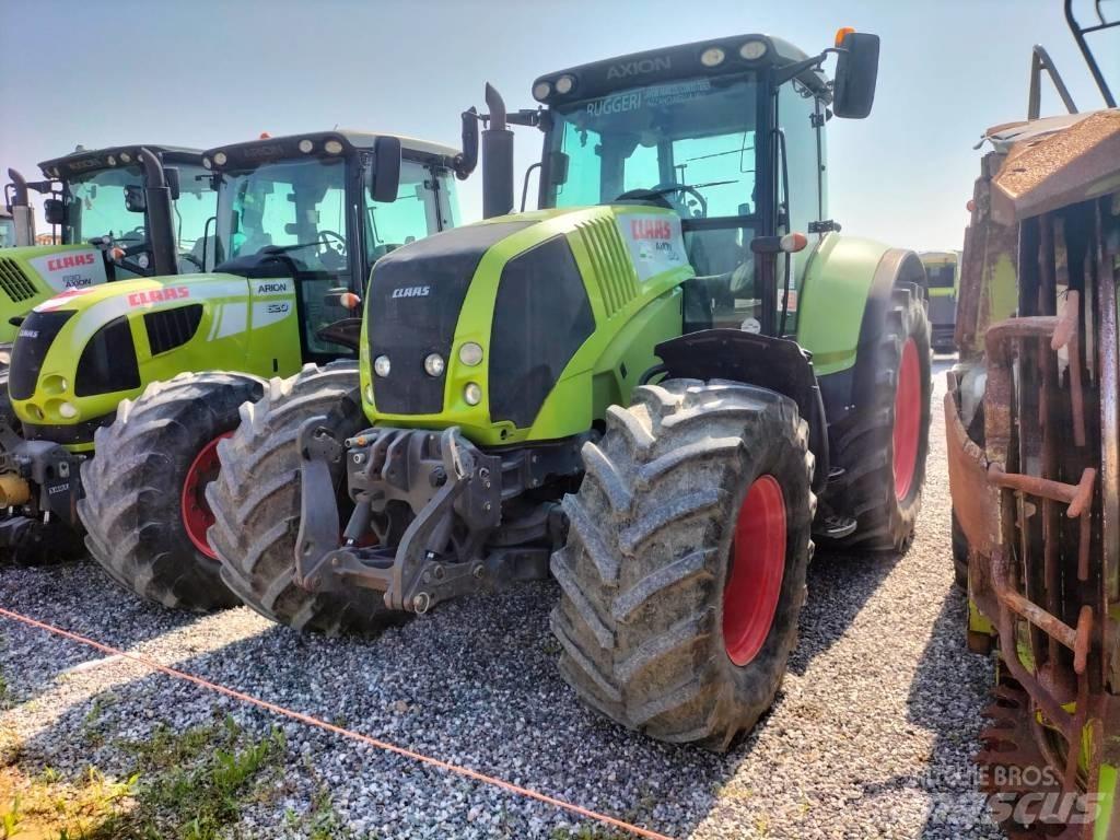 CLAAS Axion 810 CIS Трактори