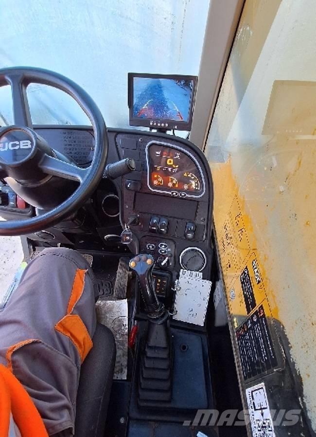 JCB 535-95 Телескопічні навантажувачі