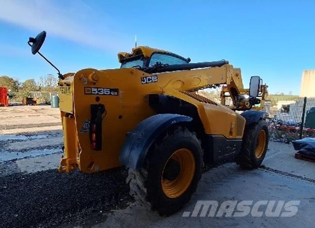 JCB 535-95 Телескопічні навантажувачі