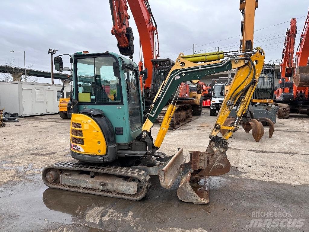 Yanmar Vio 33 U Міні-екскаватори < 7т
