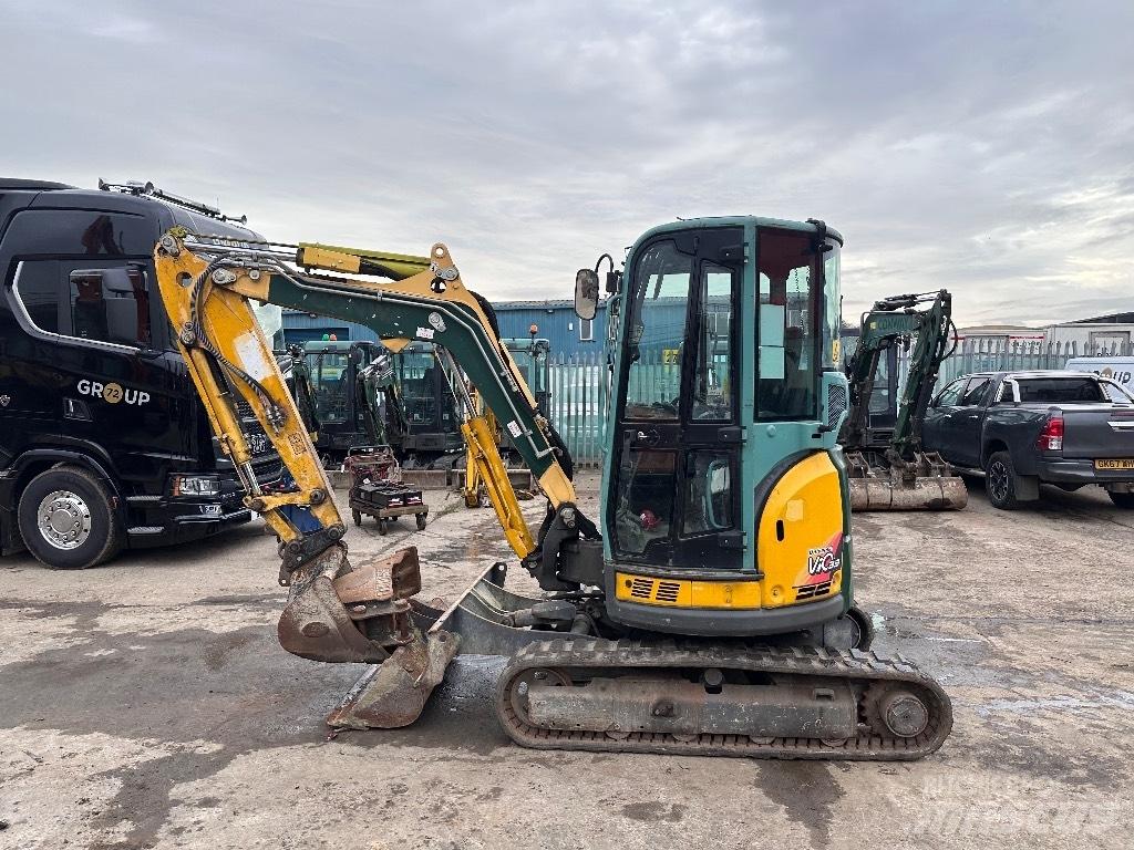 Yanmar Vio 33 U Міні-екскаватори < 7т
