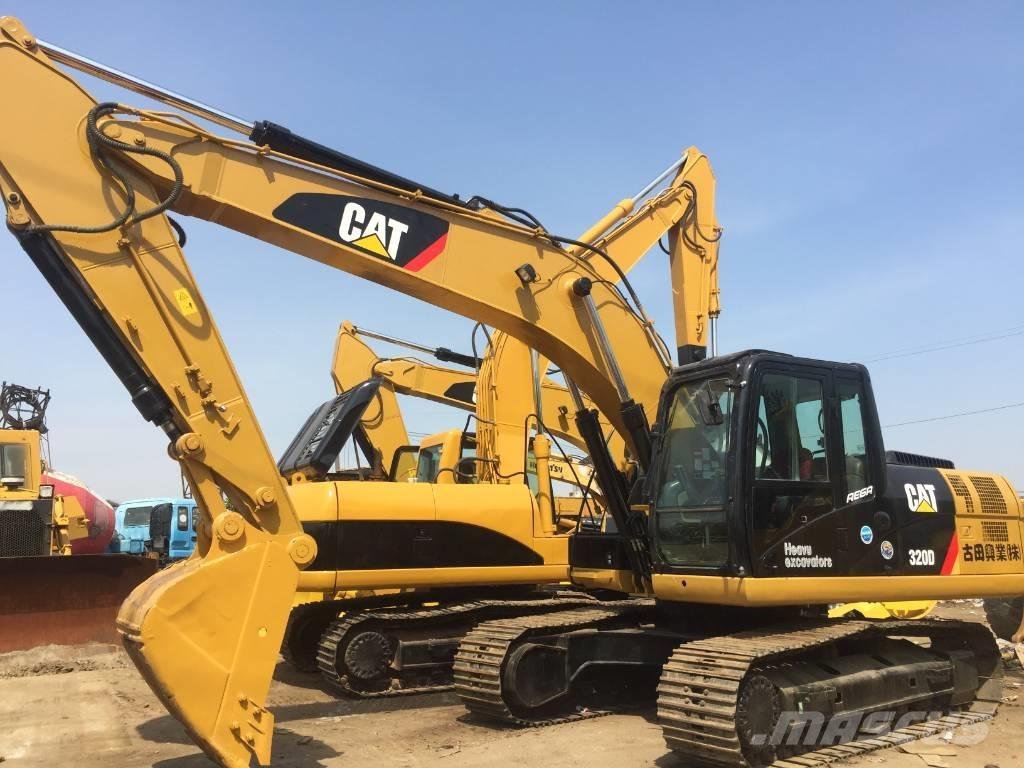 CAT 320 D Гусеничні екскаватори