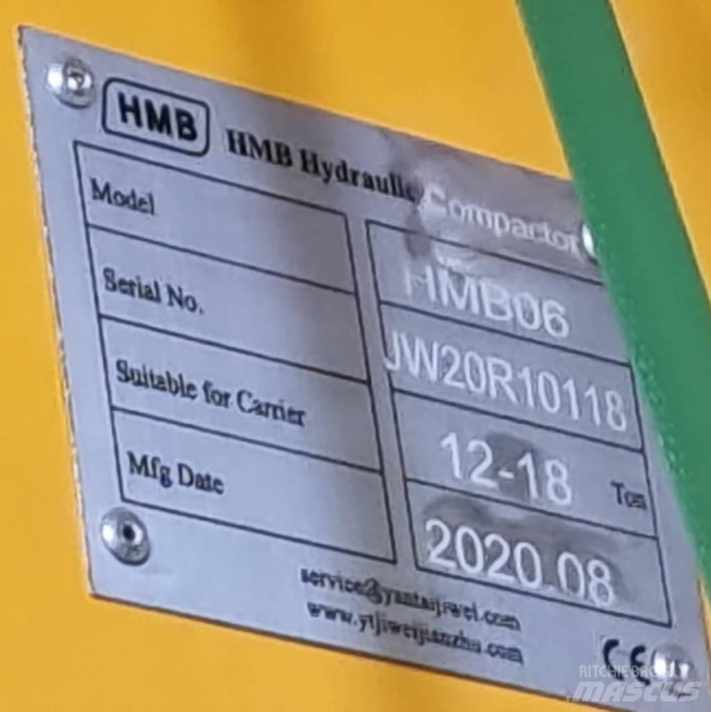 HMB HMB06 Віброплити та вібротрамбовки